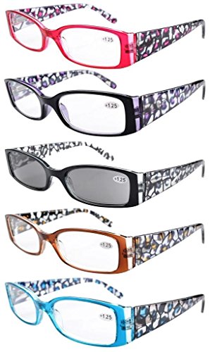 Image of Eyekepper 3 Pack Blue Light Blocking Eyeglasses Crystal Clear Computer Readers