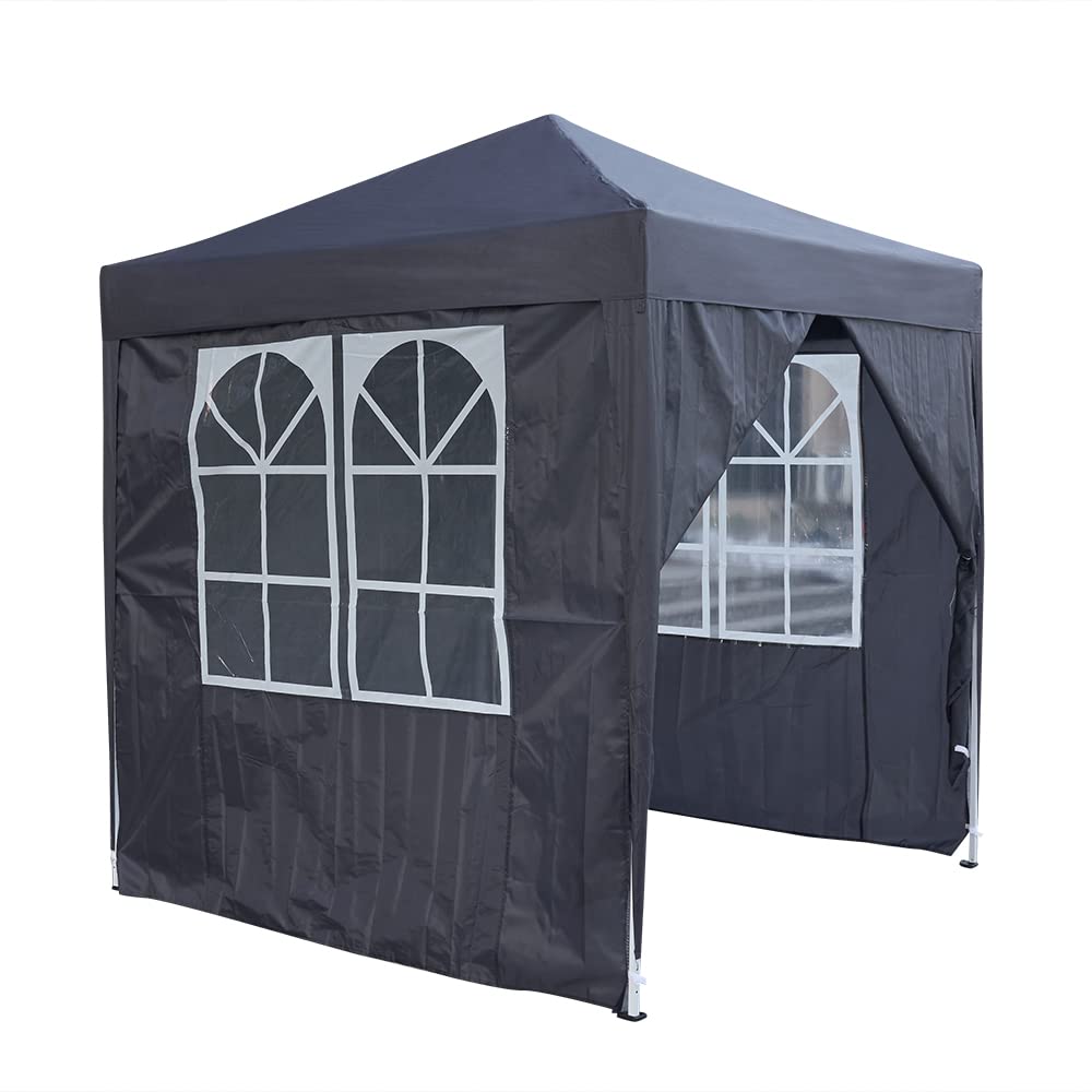 Pop Up Gazebo, Waterproof Pop Up Gazebo Marquee Garden Awning Party Tent CanopyPop Up Tent Garden Outdoor 2m/ 2.5m/3m