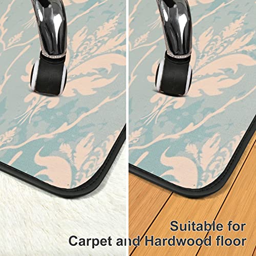 Placoot Heavy Duty Office Chair Mat For Carpet & Hardwood Floors, 48" X 36" Weight 3.5 Lbs Floor Mat, Decorative Office Chair Mat, Desk Chair Mat For Carpeted Floors For Home Office #TOP4