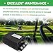 1510A-5251 Controller, 48V 250A Golf Cart Controller for Club Car DS & Precedent (2000-2009), Compatible with Curtis, Electric Speed Controllers, MCOR Throttle Type, 102806201, IQ System