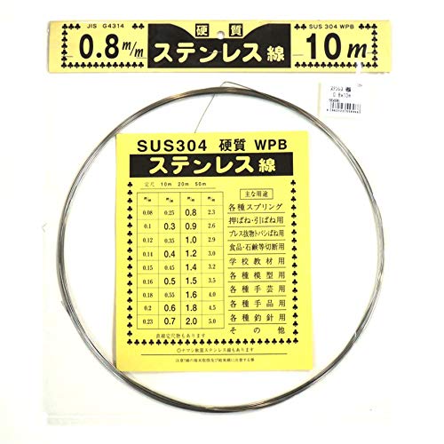 _Ch[ng (DAIDOHANT) ( d ) XeXd[ SUS304-WPB ] [] 0.8 mm x [] 10m 10155896