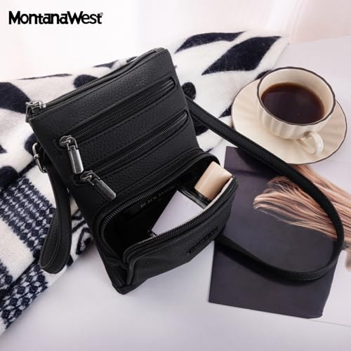 Montana West Small Crossbody Bag for Women Multi-Pocket Crossbody Purse3