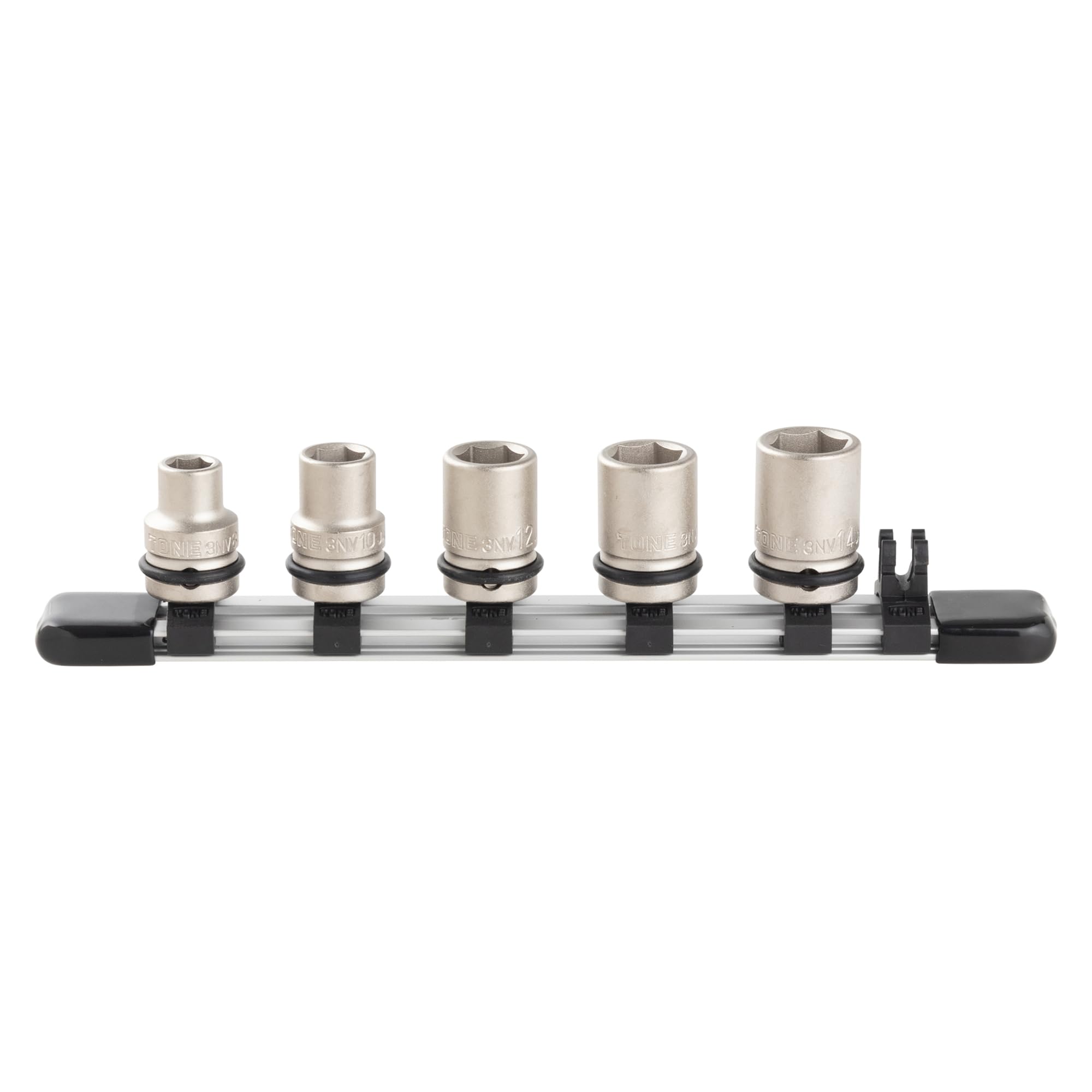Amazon | トネ(TONE) インパクト用ソケットセット(ホルダー付