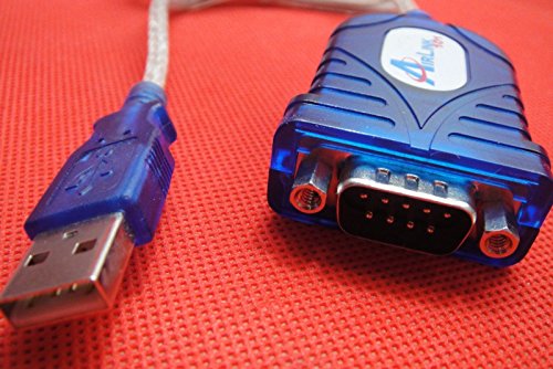 Generic AirLink AC-USBS USB TO RS232 DB9 9-Pin Adapter Cable GPS Cable Plug and Play