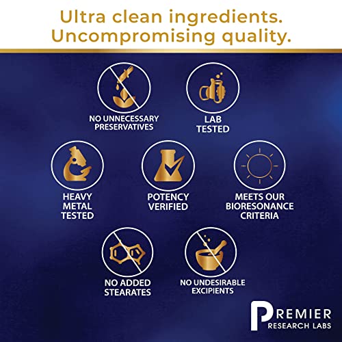 Premier Research Labs Ocuven - Supports Vision & Eye - With Organic Prickly Pear, Spinach, Chlorella & Tomato - Features Lutein & Zeaxanthin From Marigold Flowers - 60 Plant-Source Capsules #TOP6