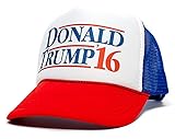 Donald Trump '16 President Campaign Unisex Adult-one size Hat Cap Multi