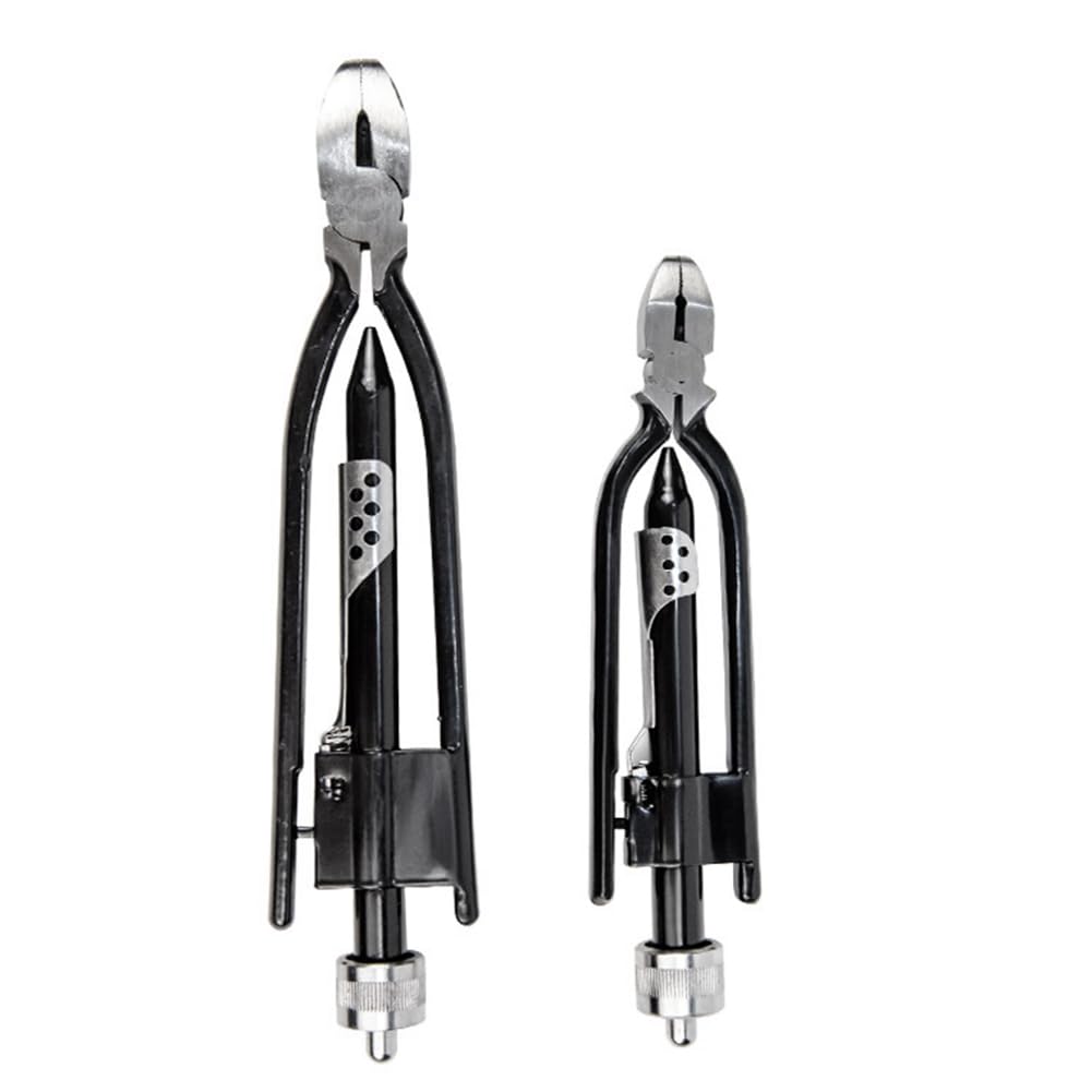 6 Pouces Aircraft Safety Wire Twisting Plier Lock Twister Twister avec Ressort de Rappel Heavy Duty Mâchoires