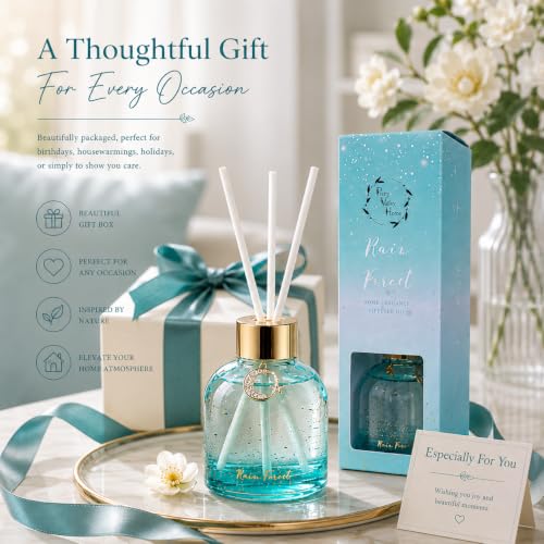 Reed Diffuser Set, Pretty Valley Home Difusor miniatura 5