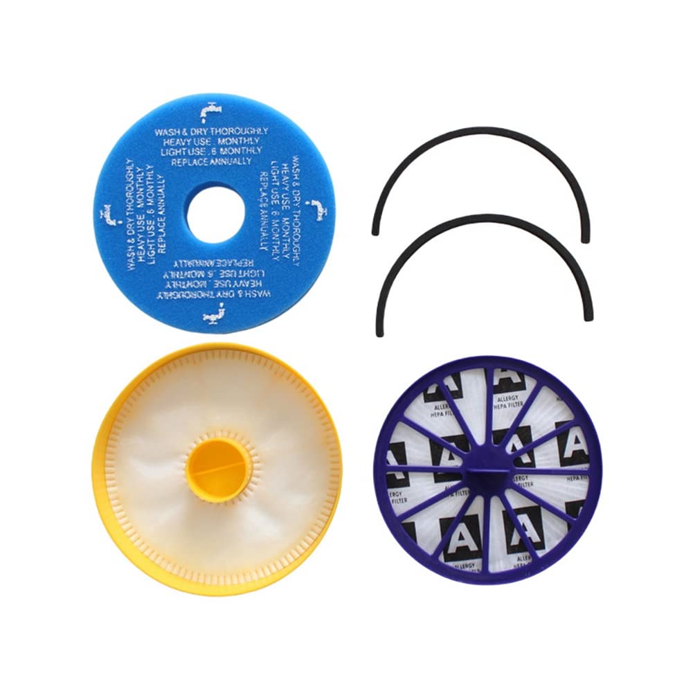 SPARES2GO Kit Filtri HEPA Per Aspirapolvere Vax Power 1, 2 E Performance – Pre E Post Motore, Per Allergici - 3