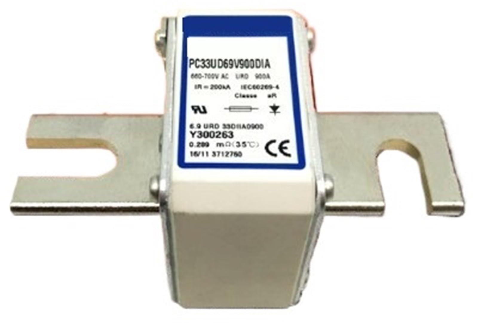 Fusibles PC33UD69V630D1A et PC33UD69V450D1A pour protection de puissance