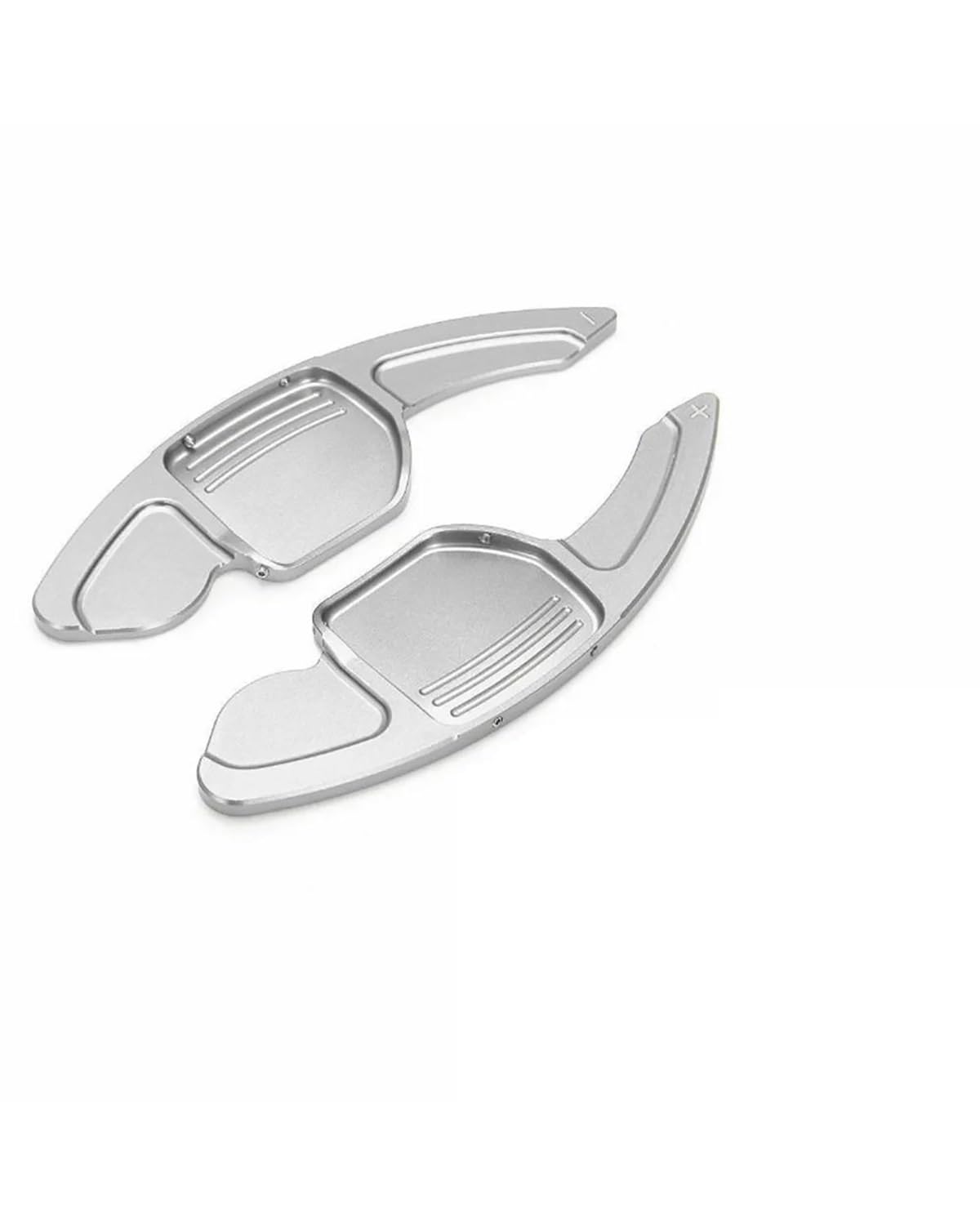 Hhyxxx A Silver With Screw For A3 A4l A7 A8 S5 Q5 Q7 2012-2016 Car Steering Wheel Shift Paddle Shifter(A Silver With Screw)