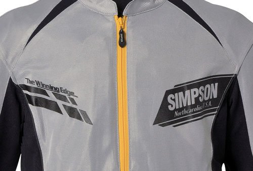 SIMPSON バイク ライディング メッシュジャケット M 長袖/半袖 Amazon | [シンプソン] メッシュジャケット RED LW SJ-5116