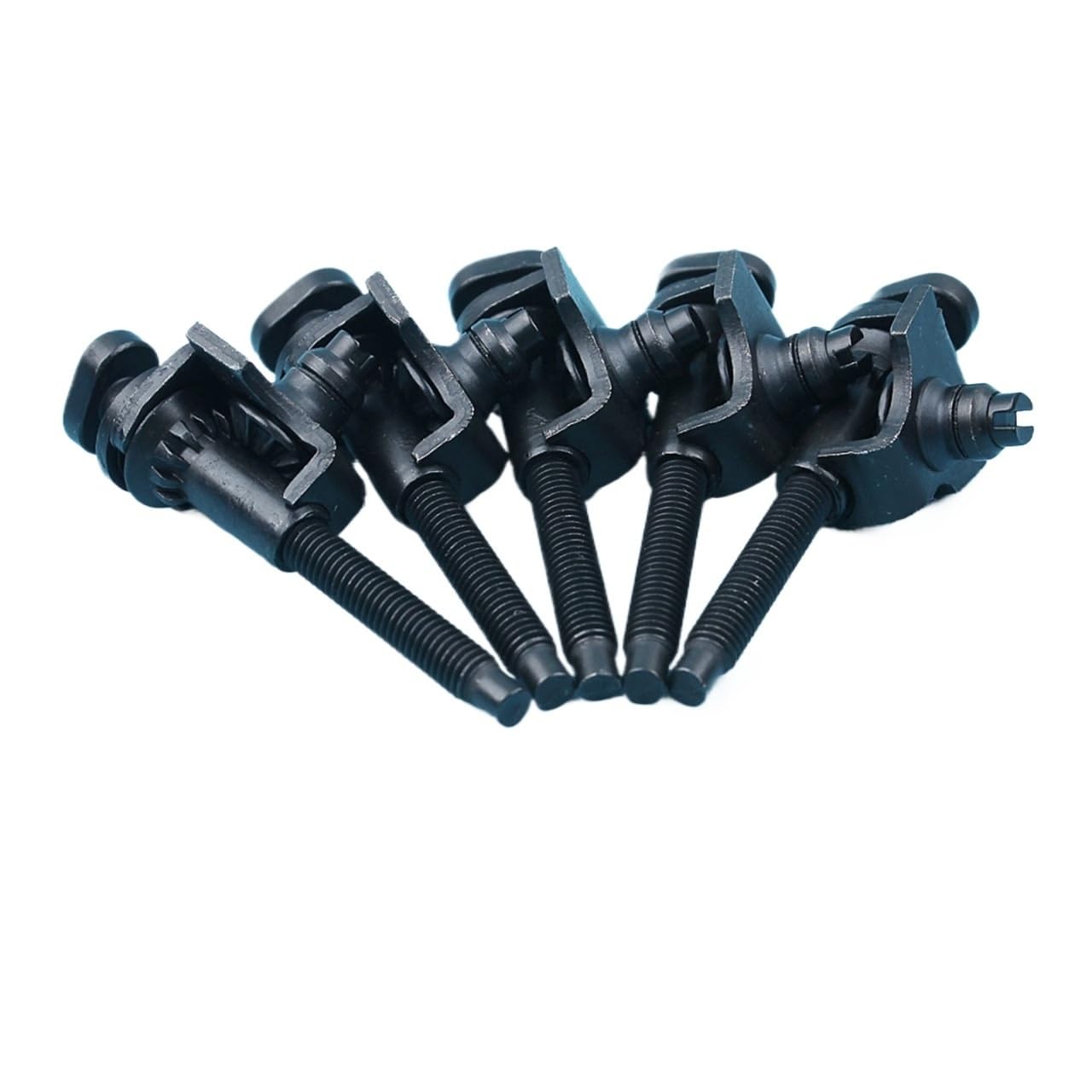 5 uds tornillo tensor de ajuste cadena for Husqvarna 359 340 345 346 350 351 353 357 346XP for motosierra EPA #537 07 12-01/503-88-54-01