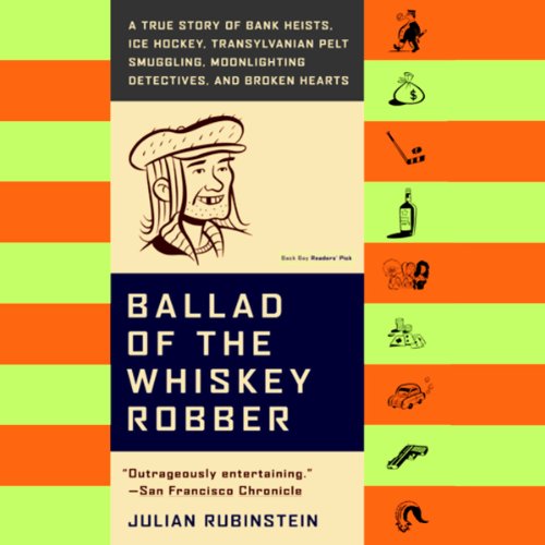 Cover art for Ballad of the Whiskey Robber