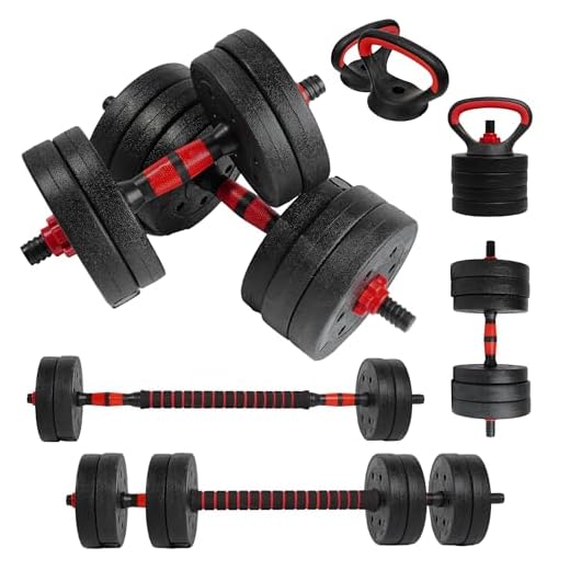 Manubri Regolabili e Set di Pesi