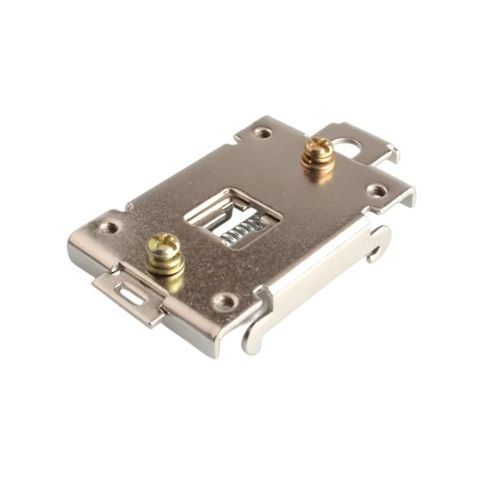Relais SSR Rail DIN fixe semi-conducteur 35mm doré pour armoire