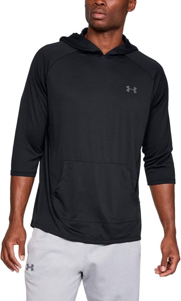 under armour no sleeve hoodie