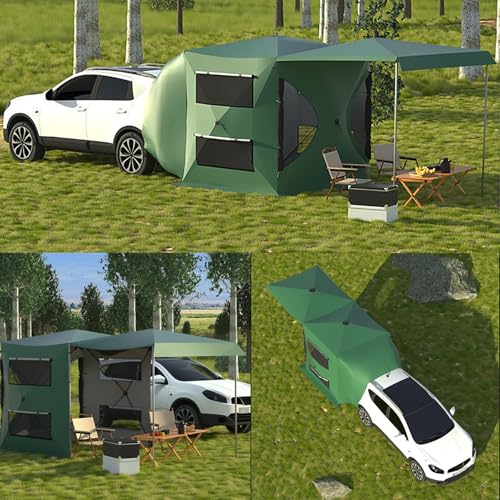 Carpa SUV para Camping, 6-8 Personas, Impermeable PU3000mm miniatura 6