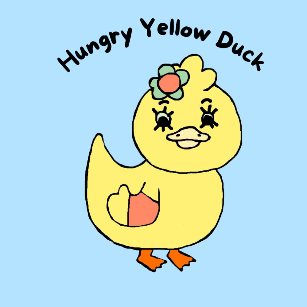 Hungry Yellow Duck