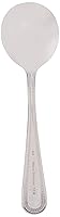 Vista 3 de Winco 12-Piece Dots Bouillon Spoon Set, 18-0 Stainless Steel,Silver