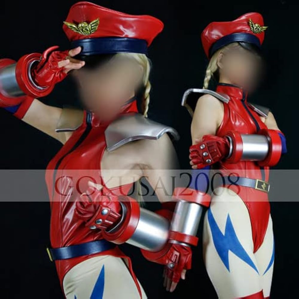 ストリートファイターV　ストV　キャミィ　Cammy 　コスプレ衣装 ストリートファイターV キャミィ コスプレ衣装 - Costowns