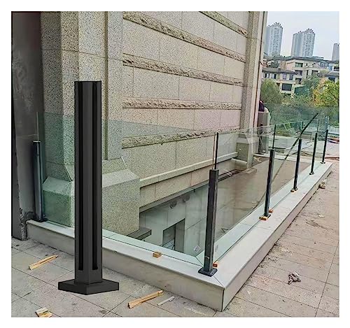 Barandilla de acero inoxidable para valla de terraza y porche exterior de diseño moderno