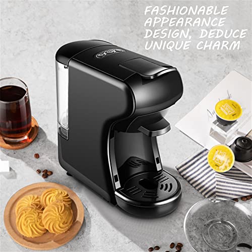 Cafetera de cápsulas automática con molinillo y vaporizador 5-10 tazas miniatura 5