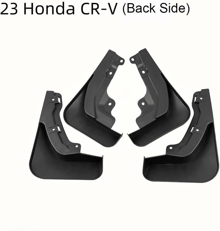 Image of 4pcs Mud Flaps Splash Guards Compatible for Honda CR-V CRV 2023 2024 2025 Front and Rear Fender Cover Mudguards Mudflaps Car Accessories