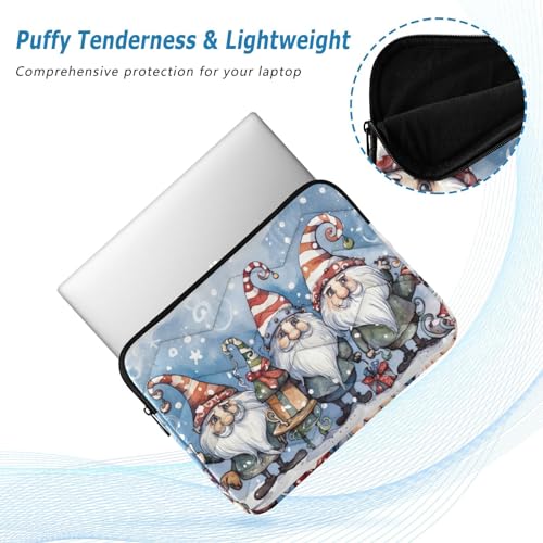 Funda para portátil 13-14 pulgadas impermeable con diseño navideño miniatura 5