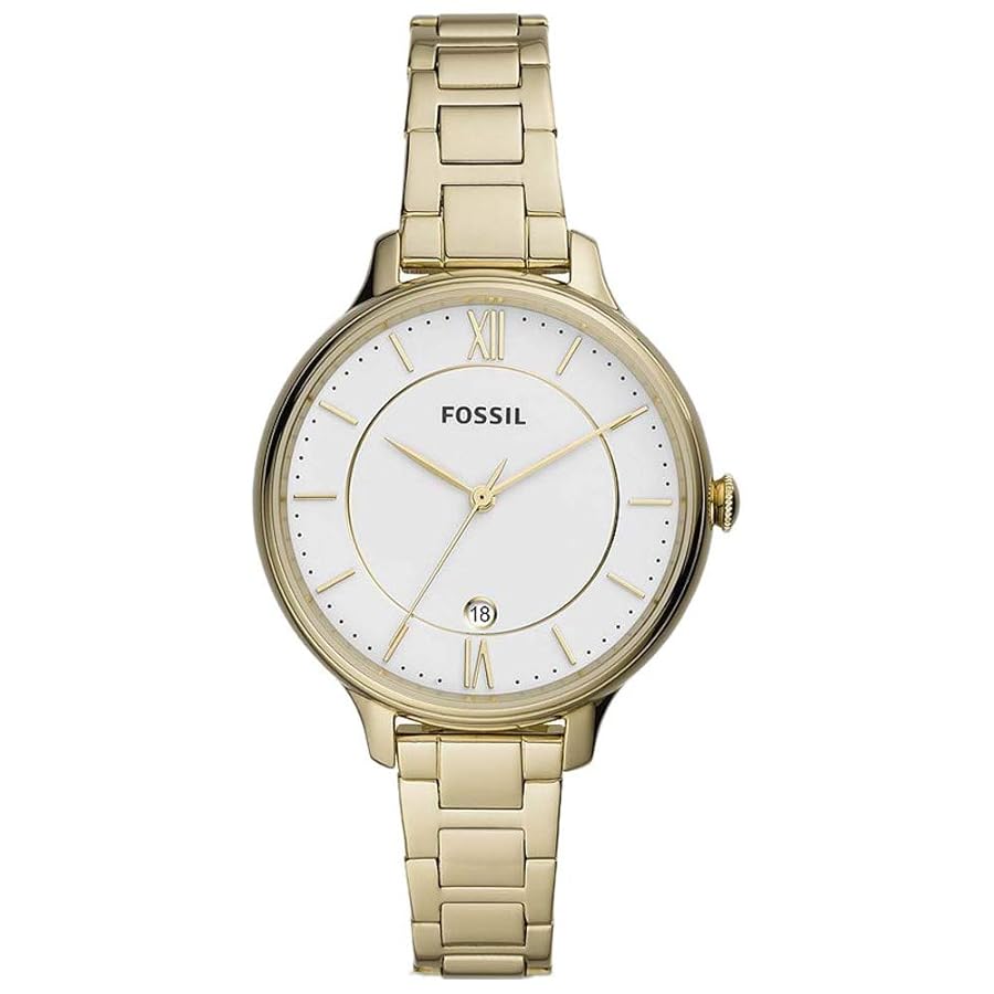 Fossil Watch Stainless Steel Montre Femme Fossil Or Rose Montre