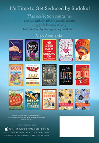 Will Shortz Presents Surrender to Sudoku: 200 Irresistibly Hard Puzzles - Image 2