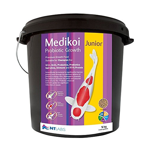NT Labs Medikoi Probiotic Growth 5kg 3mm Pellet