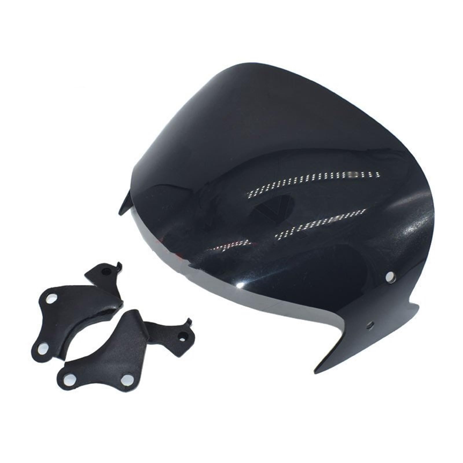 Cupolino per Suzuki per BK400 GSR BK600 GSR400 GSR600 2006-2012 Moto Parabrezza Anteriore Parabrezza W/Staffa Parabrezza Deflettore Copertura