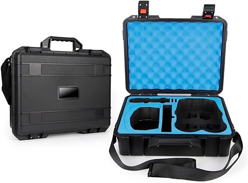 Maleta rígida a prueba de explosiones Estuche de almacenamiento de drones Estuche de transporte portátil Caja impermeable para DJI Avata Accesorio