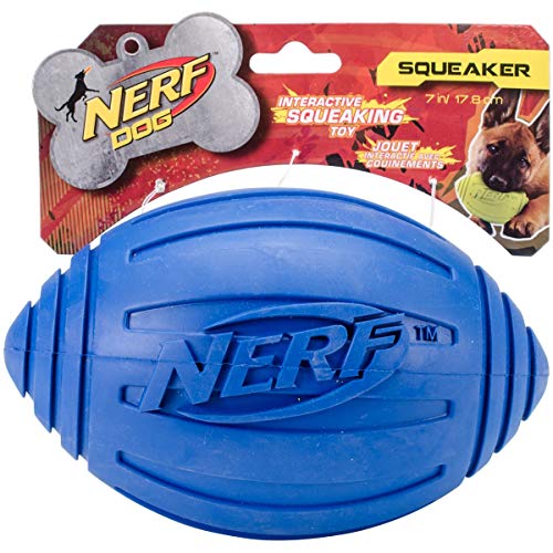 Hasbro Nerf Dog Ridged Squeaker Calcio