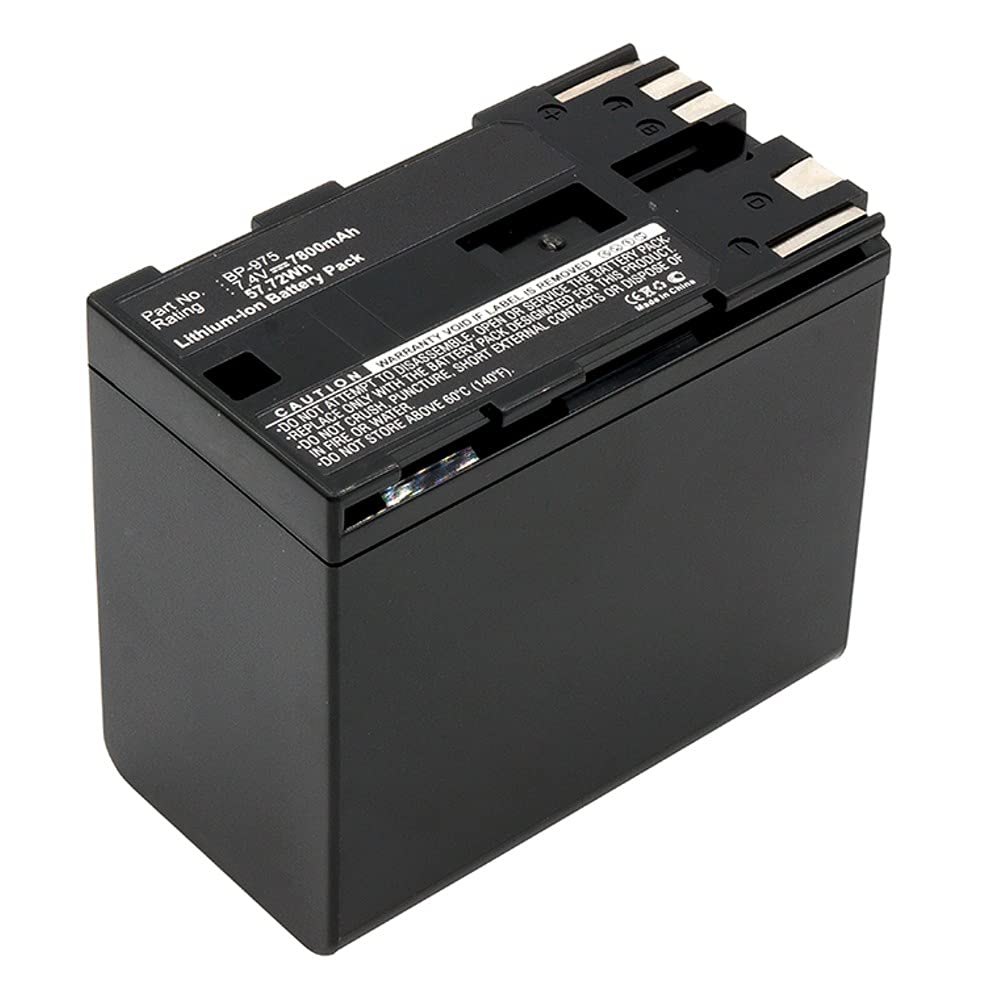 Synergy Digital Camera Battery, Compatible with Canon GL2, XF100, XF105, XF300, XF305, XH A1, XH A1S