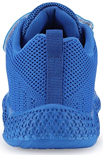 Shoful Kids Trainers Boys Tennis Shoes Girls Running Shoes Breathable Lightweight Fashion Sneakers Knit Athletic Walking Shoes - Image 5
