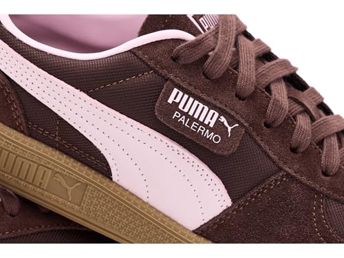PUMA PUMA Womens Palermo Vintage Shoes Chocolate Brown/Gum 11 Medium