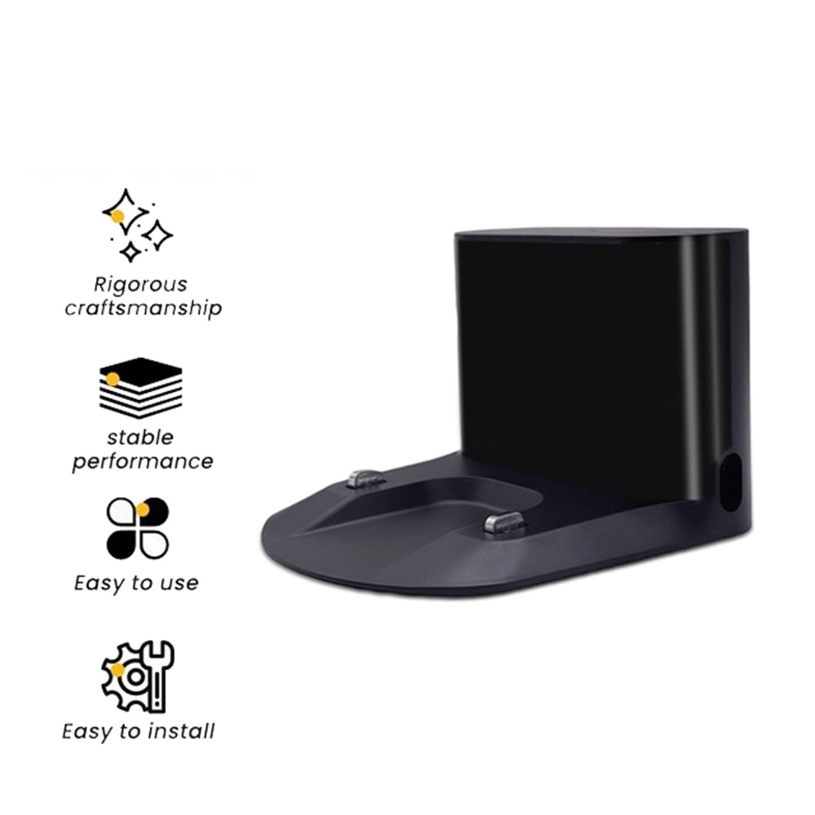 Accesorios de Base de Carga for aspiradora, compatibles con Roborock, S50 S51 S55 S65 T65 S5 MAX S6 Maxv S6 Pure S7, Piezas de Base de Carga