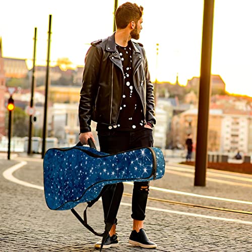 Étui de guitare rembourré avec motif rose rouge romantique, sac à dos de protection pour guitare classique acoustique… - Les Beatles, Paul McCartney, John Lennon, RIngo Starr, George Harrison Étui de guitare rembourré avec motif rose rouge romantique, sac à dos de protection pour guitare classique acoustique… – Image 7