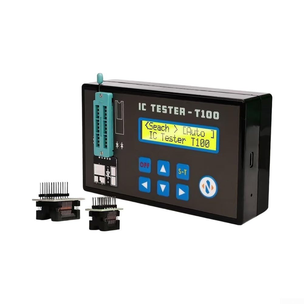 Transistor Tester con 1300+ chip de base de datos modelo (unidad principal