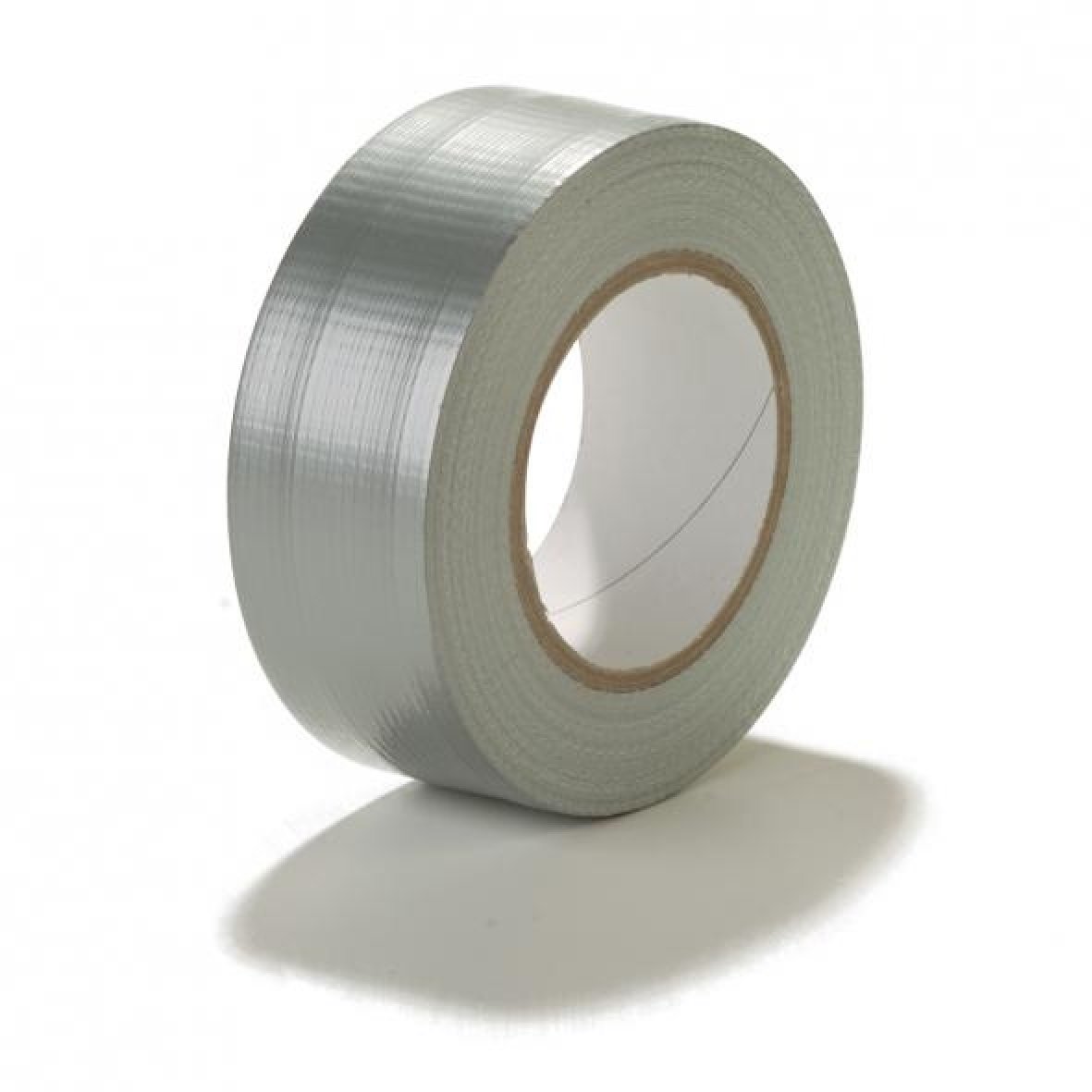 24 Nastri Adesivi Telati in Tessuto DT50 Grigio, 50 mm x 50 m