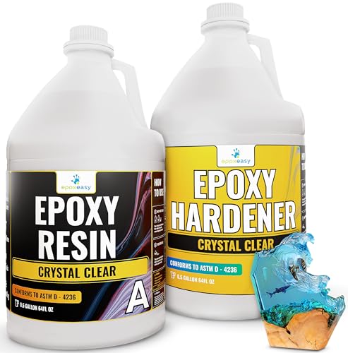 Epoxeasy JL-7001 Table Top Epoxy Resin 1 Gallon Kit thumb #7