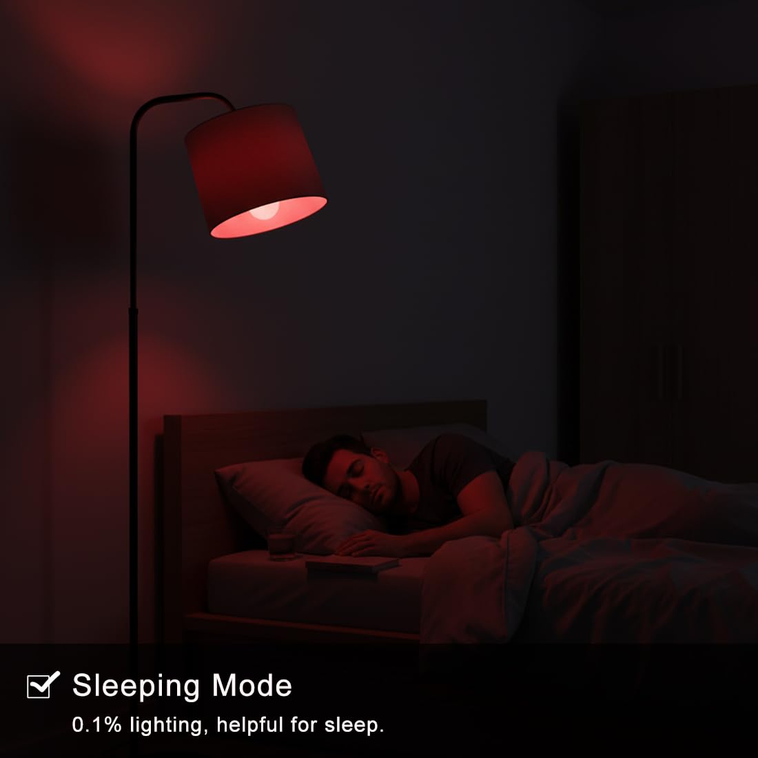 Ampoule Connectée Alexa，E27 Ampoule LED, Blanc Froid à Blanc Bhaud Réglable, 2700K-6000K, 1200LM =120W, No Google Home (Lot de 2)