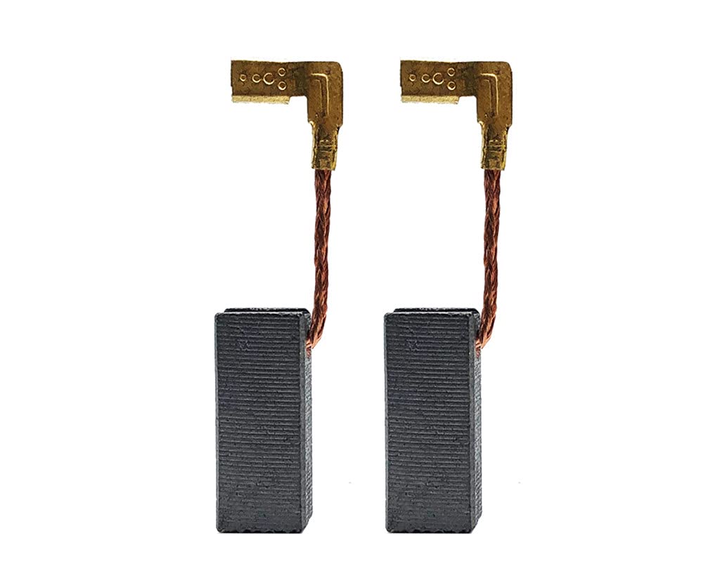 Lazer Electrics Motor Carbon Brushes Pair For Bosch Percussion Drill, Rotary Hammer (Alt To 1617000525)
