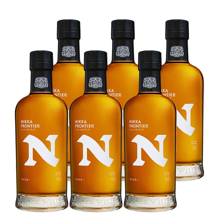 Amazon.co.jp: ニッカ フロンティア 瓶 ウイスキー 500ml × 6本 アサヒ 