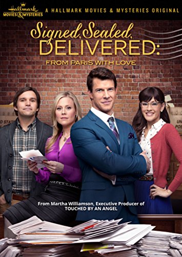 Signed Sealed Delivered From Paris With Love Signed Sealed Delivered From Paris With Love 1 Dvd Amazon De Dvd Blu Ray