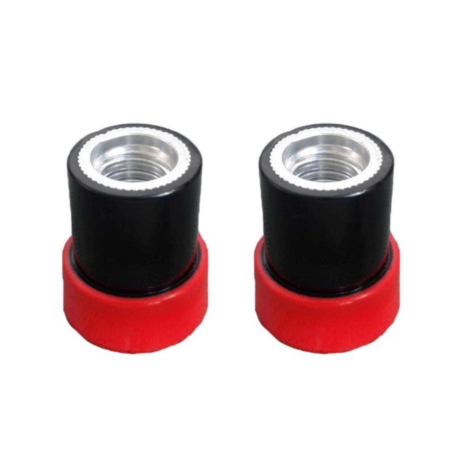 Disco de lija de flocado rápido para amoladora eléctrica, con gancho para Piedra y respaldo adhesivo seguro (2 pulgadas, 50 mm, 10 agujeros)