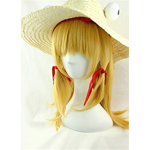 東方project とうほうプロジェクト 洩矢諏訪子 もりやすわこ 帽子なし 風 コスプレウィッグ Cosplay Wig 耐熱 かつら イベント 仮装用 専用ネットけ Cosplayer Love の最安値と通販店 購入可 サープラ