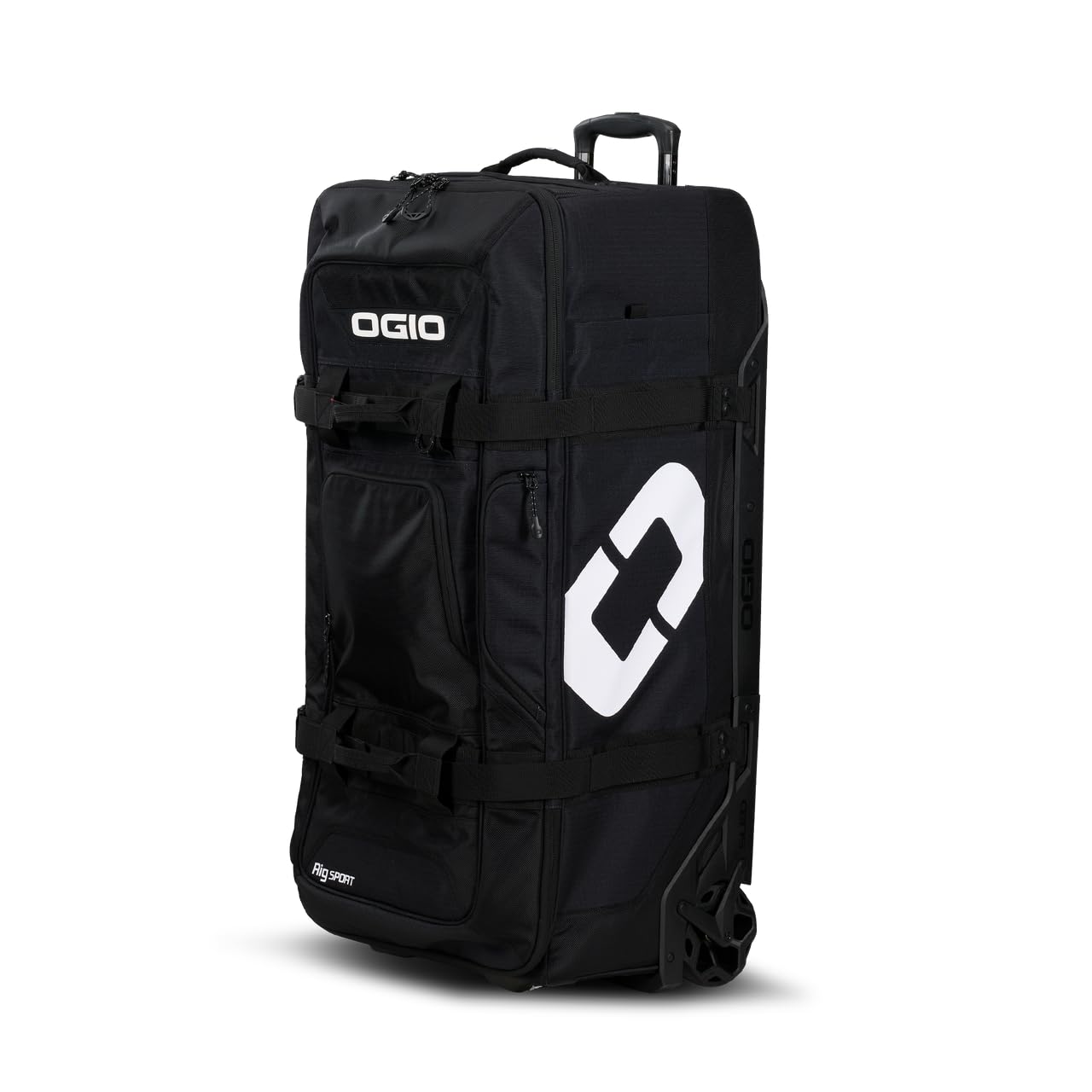 OGIO Rig 9800 ホイール付きトラベルギアバッグ ブラック Amazon | OGIO Rig 9800 車輪付きスーツケース (ギアバッグ・受託
